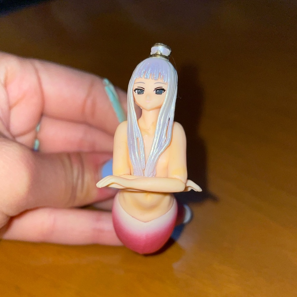 Anime Mermaid Queen Figure Y2K